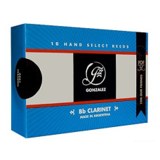 Gonzalez Reeds FOF Bb-Clarinet 3 трости для кларнета Bb 10 шт.