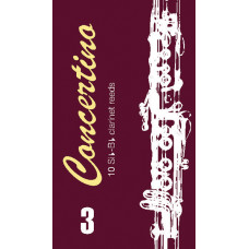 FR11C004 Концертино Трости для кларнета № 3 (10шт), FedotovReeds