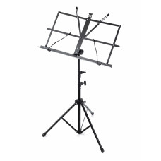 FLT-MS1bk Пюпитр, черный, складной, с чехлом, Fleet