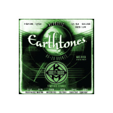 Kerly KQXAB-1254 Earthtones 80/20 Bronze Tempered струны для акустической гитары