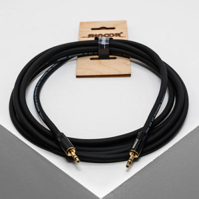 MJMJ-B-6m Кабель акустический 3,5мм male - 3,5мм male (стерео), 6м, SHNOOR