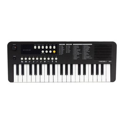 MK1-BK-Medeli Синтезатор, 37 клавиш, черный, Medeli