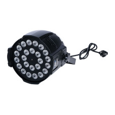 PLC024 Светодиодный прожектор, 24х12Вт, RGBWA, Bi Ray