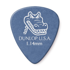 417R1.14 Gator Grip Медиаторы, 72шт, толщина 1,14мм, Dunlop