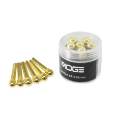 GBP-Golden Фиксатор струн, цинк, цвет золото, набор, Moge