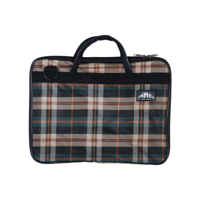 ПН1-А4-КК Папка для нот, коричневая клетка, AMC