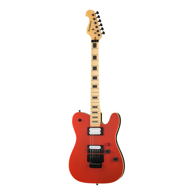 BREED-52-RD Электрогитара, красная, Kononykheen Guitars