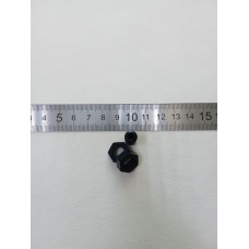 MZ-ZMV Втулка + 2 гайки на мостик для скрипки Bonmusica, MEZZO