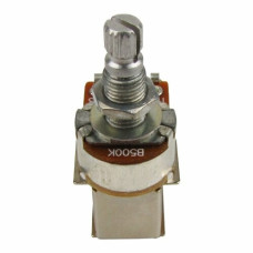 M291-2 Потенциометр громкости B500K (лин), Push/Pull, 2шт, Musiclily