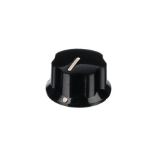 KJB-500S Ручка потенциометра, малая, черная, Hosco