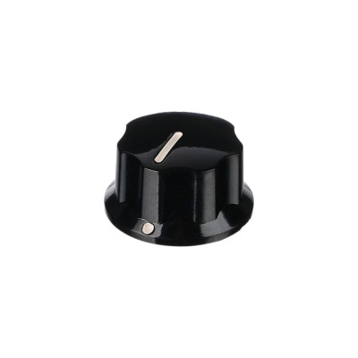 KJB-500S Ручка потенциометра, малая, черная, Hosco