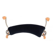 GEWApure Comfort Violin Shoulder Rest Green Velvet 3/4-4/4 мостик для скрипки 3/4-4/4