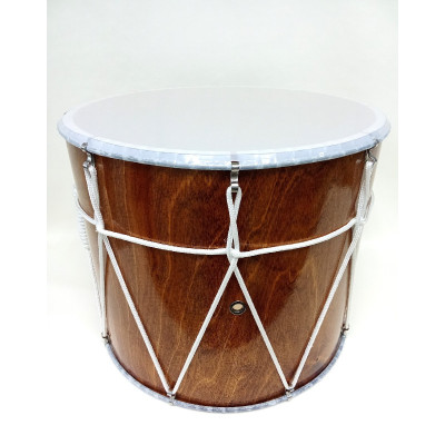 MZ-B14''LmokK Барабан кавказский 14", лак "мокко", клееная мембрана, в чехле MEZZO