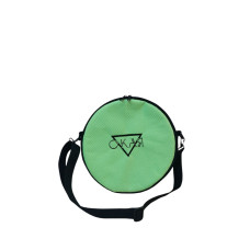 F-Kc-2 Чехол для круглого мини-кахона, зеленый, ОКая