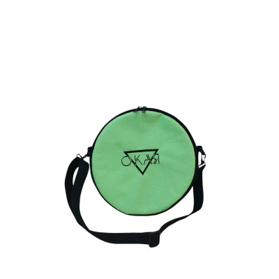 F-Kc-2 Чехол для круглого мини-кахона, зеленый, ОКая