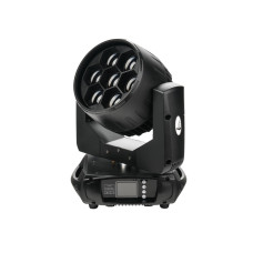 BR-740P Вращающаяся голова Wash, RGBW, LED 7х40Вт, LFocus