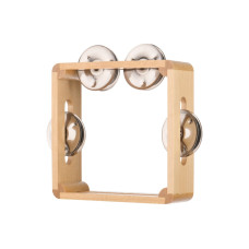 MS-RZ-TB-02 Тамбурин из массива березы д.15см, Мастерская Сереброва