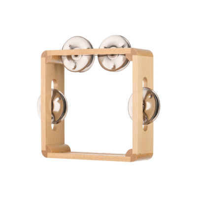 MS-RZ-TB-02 Тамбурин из массива березы д.15см, Мастерская Сереброва