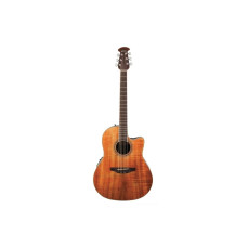 Ovation CS24P-FKOA Celebrity Standard Plus Mid Cutaway Figured Koa гитара электроакустическая с вырезом