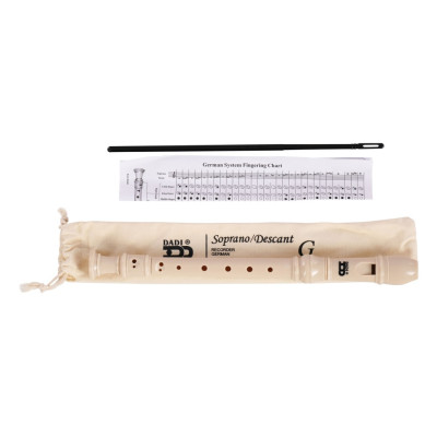 DR-18 Блок-флейта немецкой системы, 8 отверстий. DADI