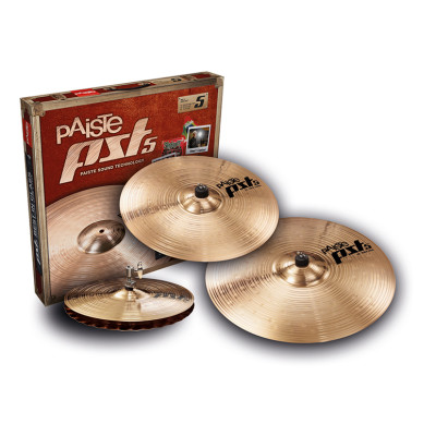 000068RSET New PST 5 Rock Set Комплект тарелок 14"/16"/20", Paiste