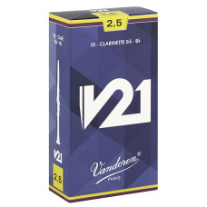 CR8025 V21 Трости для кларнета Bb, №2.5, 10шт, Vandoren