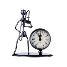 GEWA Sculpture Clock Trombone часы сувенирные тромбонист