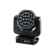 ML1915W Моторизированная световая "голова", IP20, RGBW, 19x15Вт, Bi Ray