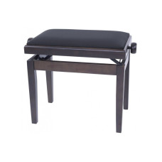 GEWA Piano bench Deluxe walnut dark mat 2 банкетка для пианино