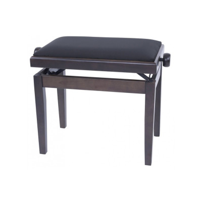 GEWA Piano bench Deluxe walnut dark mat 2 банкетка для пианино