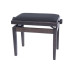 GEWA Piano bench Deluxe walnut dark mat 2 банкетка для пианино