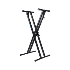 GKS-01 Стойка для клавишных инструментов, двойная, Guitto