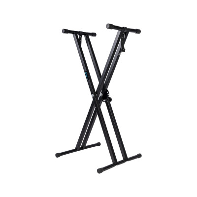 GKS-01 Стойка для клавишных инструментов, двойная, Guitto