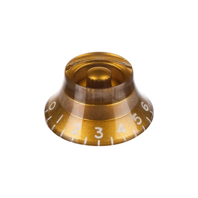 KG-160 Ручка потенциометра, золото, метрическая, Hosco