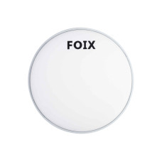 FDH-25WC-10 Пластик для малого и том барабана 10", белый, с покрытием, Foix