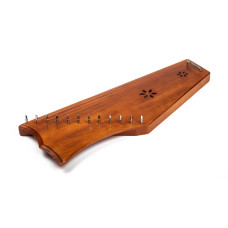 GWS-121M Гусли 12 струн, 2-х камерные, цвет махагон, Мозеръ