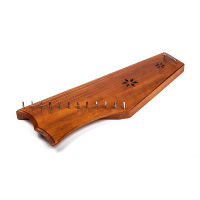 GWS-121M Гусли 12 струн, 2-х камерные, цвет махагон, Мозеръ