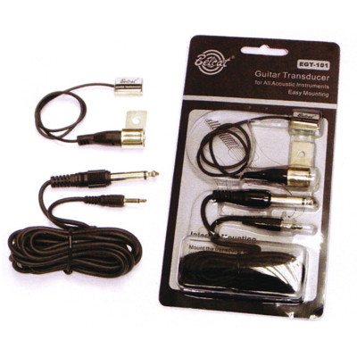 EGT-101 Звукосниматель для акустических инструментов, внешний, 1 датчик, Belcat