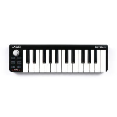 EasyKey MIDI-контроллер, 25 клавиш, LAudio