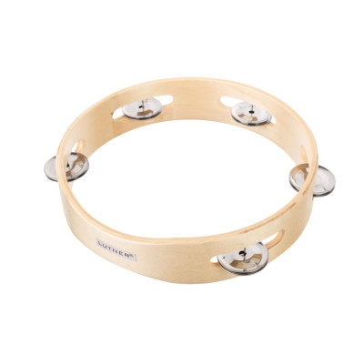 FLT-T08-5 Тамбурин без кожи с 5 бубенцами Fleet