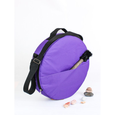 ЧКС-АМР Чехол для бубна 50см/20", сиреневый, Амрита