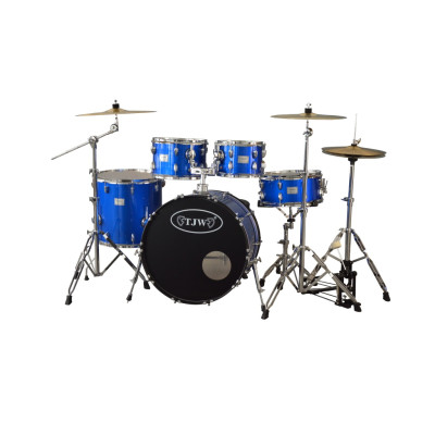 JW225-E5-BL Барабанная установка (2 коробки), синяя, TJW