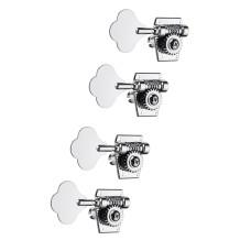 GB400-4R-CR Колки для бас-гитары, 4 правых в линию, хром, Paxphil GB400-4R-CR Колки для бас-гитары, 4 правых в линию, хром, Paxphil