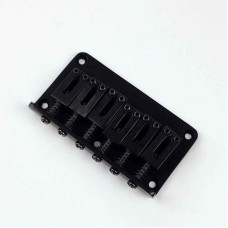 BN003-BK Бридж (струнодержатель), черный, Paxphil