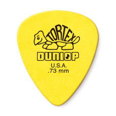 418P.73 Tortex Standard Медиаторы 12шт, толщина 0,73мм, Dunlop