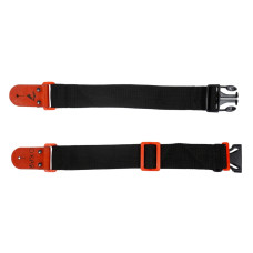 TP40-B1-F2-K3-Cj Ремень для миникахона, черный, ОКая