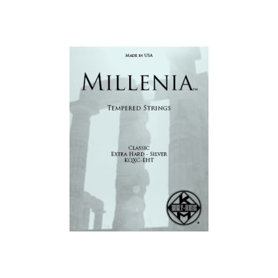 Kerly KQXC-EHT Millenia Classical Tempered Extra-Hight Tension струны для классической гитары