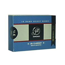 GONZALEZ 3 3/4 набор тростей для кларнета FOF набор тростей для кларнета