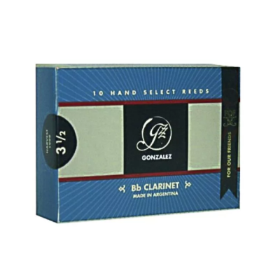 GONZALEZ 3 3/4 набор тростей для кларнета FOF набор тростей для кларнета
