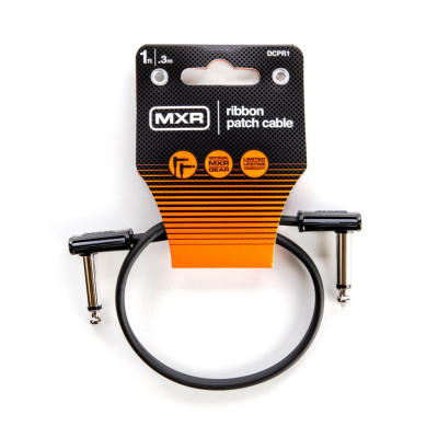 DCPR1 MXR Ribbon Коммутационный кабель "патч", 30см, Dunlop
